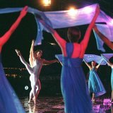 La dernière édition valaisanne des Fêtes du Rhône a eu lieu en 1997 au Bouveret.